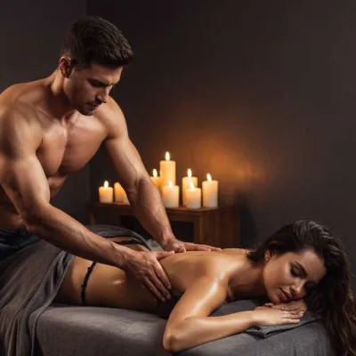 Massaggio gratuito per donna